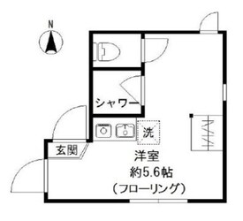 スオーノ神楽坂の物件間取画像